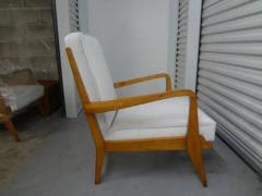 Ico Parisi Pair Of Italian Modern Lounge Chairs - 3699934