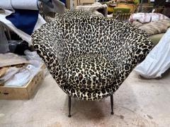 Ico Parisi Pair Of Italian Modern Lounge Chairs - 4460036