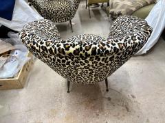 Ico Parisi Pair Of Italian Modern Lounge Chairs - 4460089