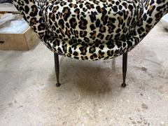 Ico Parisi Pair Of Italian Modern Lounge Chairs - 4460091