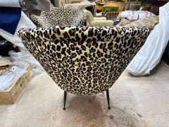 Ico Parisi Pair Of Italian Modern Lounge Chairs - 4460103