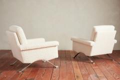 Ico Parisi Pair of Ico Parisi Armchairs - 3897282