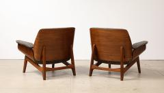 Ico Parisi Pair of Lounge Chairs by Ico Parisi for MIM - 3968397