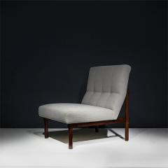 Ico Parisi Pair of Model 814 Lounge Chairs by Ico Parisi - 4164124