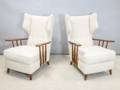 Ico Parisi Pair of armchairs - 1810867