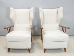 Ico Parisi Pair of armchairs - 1810868