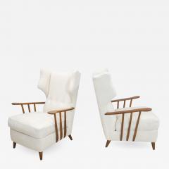 Ico Parisi Pair of armchairs - 1812807