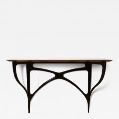 Ico Parisi RARE ICO PARISI CONSOLE WALNUT AND EBONISED WOOD - 3170493
