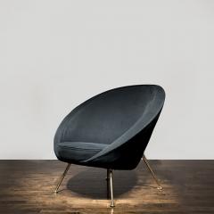 Ico Parisi Rare Early Egg Chair by Ico Parisi - 4164121