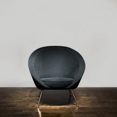 Ico Parisi Rare Early Egg Chair by Ico Parisi - 4164142