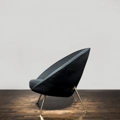 Ico Parisi Rare Early Egg Chair by Ico Parisi - 4164143