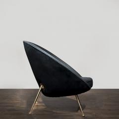 Ico Parisi Rare Early Egg Chair by Ico Parisi - 4164144