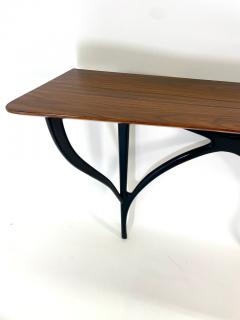 Ico Parisi Rare Ico Parisi Wall Mounted Console Table Artecasa Italy Circa 1955 - 3536683