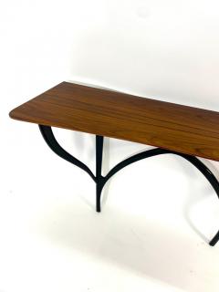 Ico Parisi Rare Ico Parisi Wall Mounted Console Table Artecasa Italy Circa 1955 - 3536697