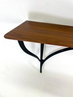 Ico Parisi Rare Ico Parisi Wall Mounted Console Table Artecasa Italy Circa 1955 - 3536705