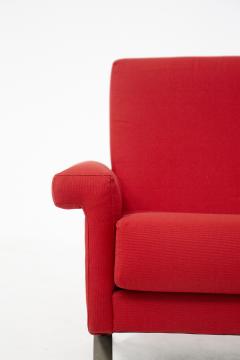 Ico Parisi Rare Italian Red Sofa by Ico Parisi for Cassina Mod 875 Published - 2201061