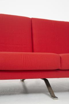 Ico Parisi Rare Italian Red Sofa by Ico Parisi for Cassina Mod 875 Published - 2201062