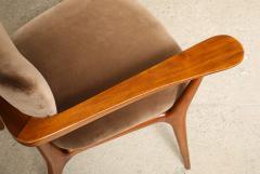 Ico Parisi Rare Pair of Poltroncina da the Armchairs by Ico Parisi - 4481554