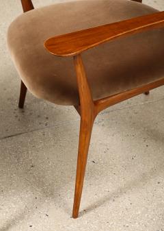 Ico Parisi Rare Pair of Poltroncina da the Armchairs by Ico Parisi - 4481555