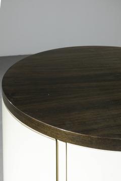 Ico Parisi Rare Round Chest Of Drawers From The 540 Series - 4477935