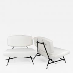 Ico Parisi Rare pair of chairs Model 865 - 989558