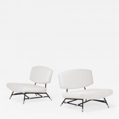 Ico Parisi Rare pair of chairs Model 865 - 2090401