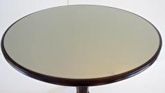 Ico Parisi Round Walnut Center Table Attributed to Ico Parisi 1950 - 1713251