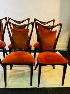 Ico Parisi SUITE OF SIX ITALIAN MODERNIST CHAIRS ATTRIBUTED TO ICO PARISI - 2822498