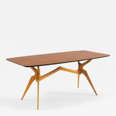 Ico Parisi Sculptural Blonde Dining Table attr Ico Parisi 1950 - 223072