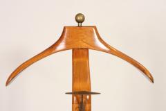 Ico Parisi Sculptural Italian Modernist Beech and Brass Valet by Fratelli Reguitti - 4610963