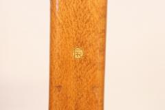 Ico Parisi Sculptural Italian Modernist Beech and Brass Valet by Fratelli Reguitti - 4610969