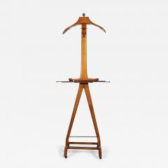 Ico Parisi Sculptural Italian Modernist Beech and Brass Valet by Fratelli Reguitti - 4614155