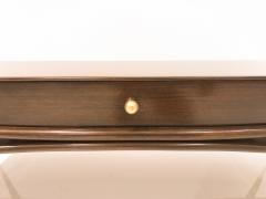 Ico Parisi Sculptural Mahogany Coffee Table After Ico Parisi - 2379233