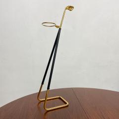 Ico Parisi Sculptural Umbrella Stand Polished Brass Italy 1950s Modernist Style Ico Parisi - 2254490
