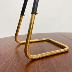 Ico Parisi Sculptural Umbrella Stand Polished Brass Italy 1950s Modernist Style Ico Parisi - 2254492