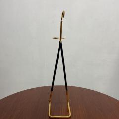 Ico Parisi Sculptural Umbrella Stand Polished Brass Italy 1950s Modernist Style Ico Parisi - 2254494
