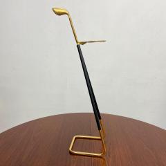 Ico Parisi Sculptural Umbrella Stand Polished Brass Italy 1950s Modernist Style Ico Parisi - 2254495