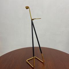 Ico Parisi Sculptural Umbrella Stand Polished Brass Italy 1950s Modernist Style Ico Parisi - 2254496