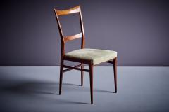 Ico Parisi Set of 3 Dining Chairs in the manner of Ico Parisi Italy 1960s - 3404791