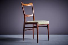 Ico Parisi Set of 3 Dining Chairs in the manner of Ico Parisi Italy 1960s - 3404795