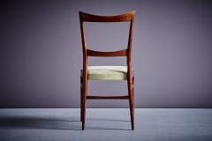 Ico Parisi Set of 3 Dining Chairs in the manner of Ico Parisi Italy 1960s - 3404796