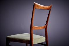 Ico Parisi Set of 3 Dining Chairs in the manner of Ico Parisi Italy 1960s - 3404798