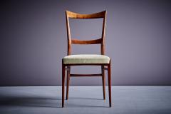 Ico Parisi Set of 3 Dining Chairs in the manner of Ico Parisi Italy 1960s - 3404799