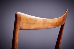 Ico Parisi Set of 3 Dining Chairs in the manner of Ico Parisi Italy 1960s - 3404800