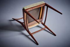 Ico Parisi Set of 3 Dining Chairs in the manner of Ico Parisi Italy 1960s - 3404801