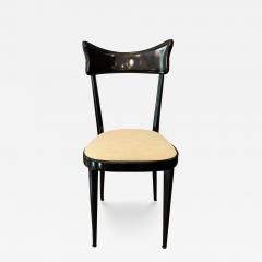 Ico Parisi Set of 4 Ico Parisi 50s Style Chairs - 4029143