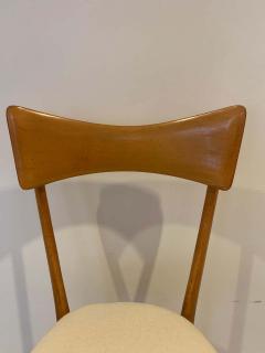 Ico Parisi Set of 4 Ico Parisi Bow Tie Dining Chairs Italian - 1649891