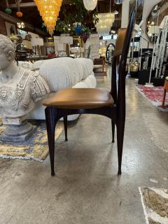 Ico Parisi Set of 6 Dining Chairs by Ico Parisi for Ariberto Colombo - 4577977