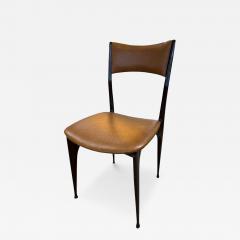 Ico Parisi Set of 6 Dining Chairs by Ico Parisi for Ariberto Colombo - 4578786