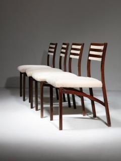Ico Parisi Set of Four Dining Chairs Model 110 by Ico Parisi for Cassina - 4726307
